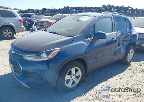 2020 Chevrolet Trax Fwd Lt from USA, damaged, VIN 3GNCJLSBXLL261080